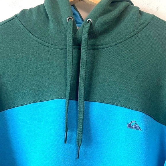 Quiksilver Men's Multicolor Block Hoodie - Picture 7 of 12